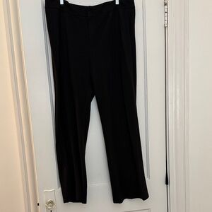 Norman Marcus Elegant Black Women's Pants size 18w euc